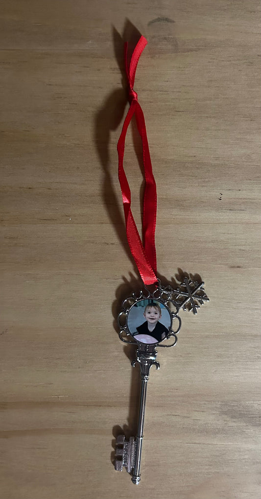 Personalised Santas Key