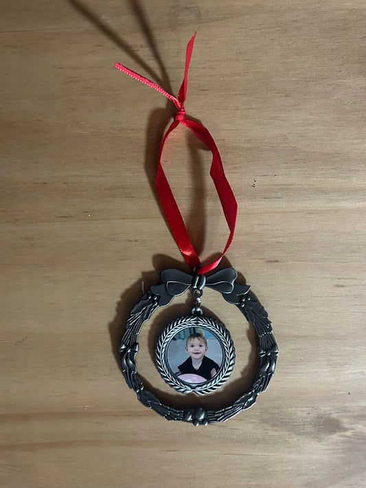 Personalised Wreath Ornament