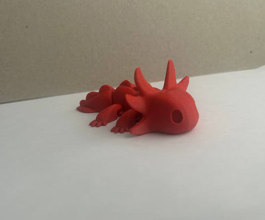 Small Articulated Axolotl