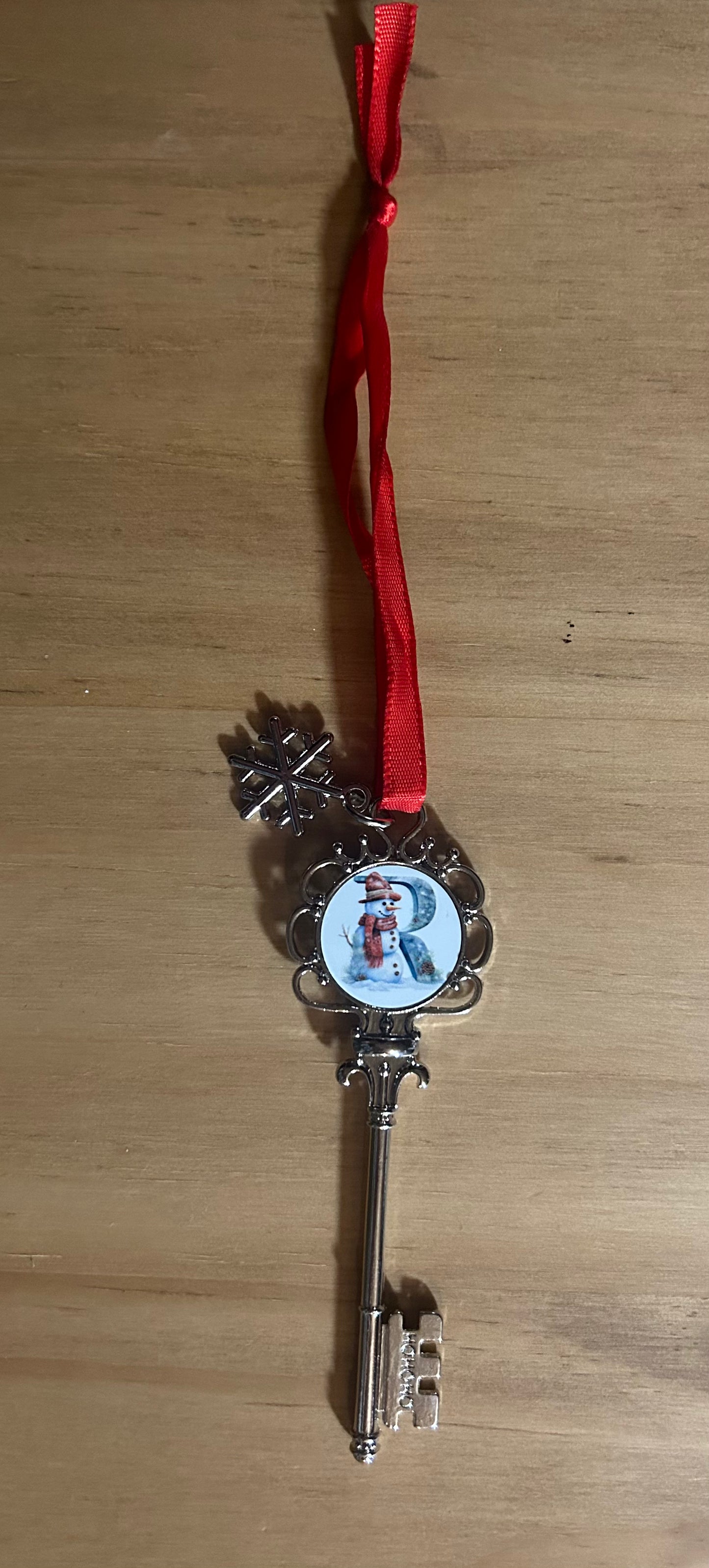 Personalised Santas Key