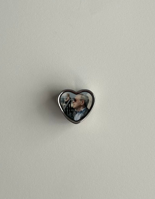 Personalised Heart Charm